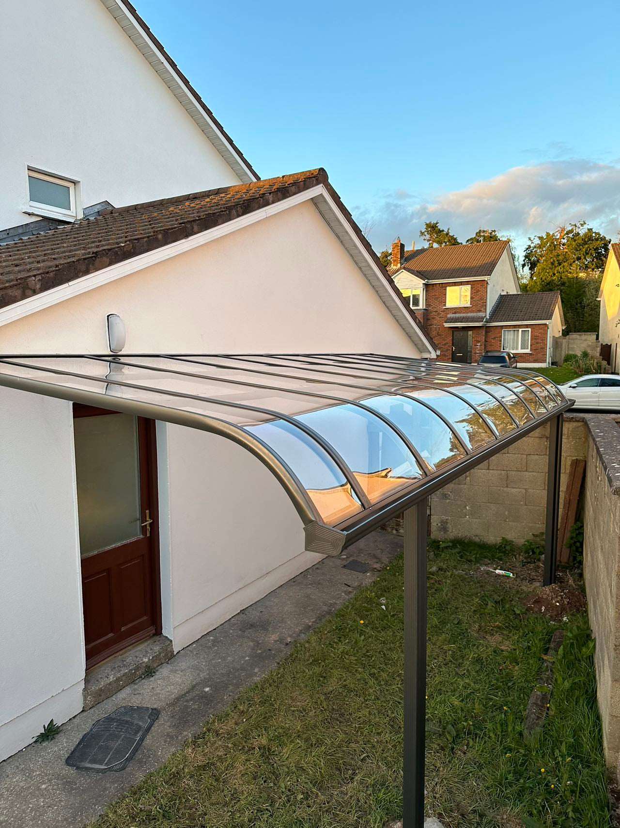 Aluminum Canopy in Newcastle Co. Limerick
