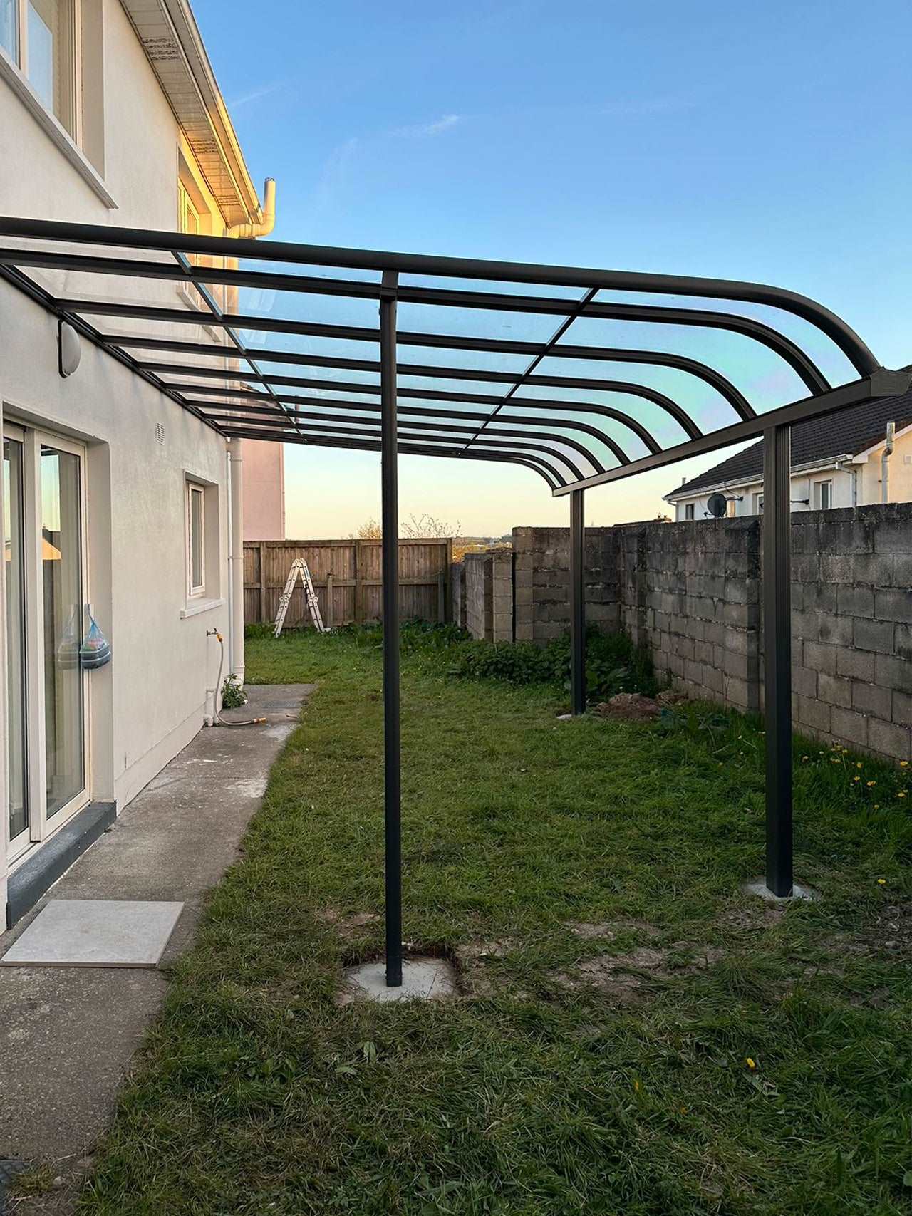 Aluminum Canopy in Newcastle Co. Limerick
