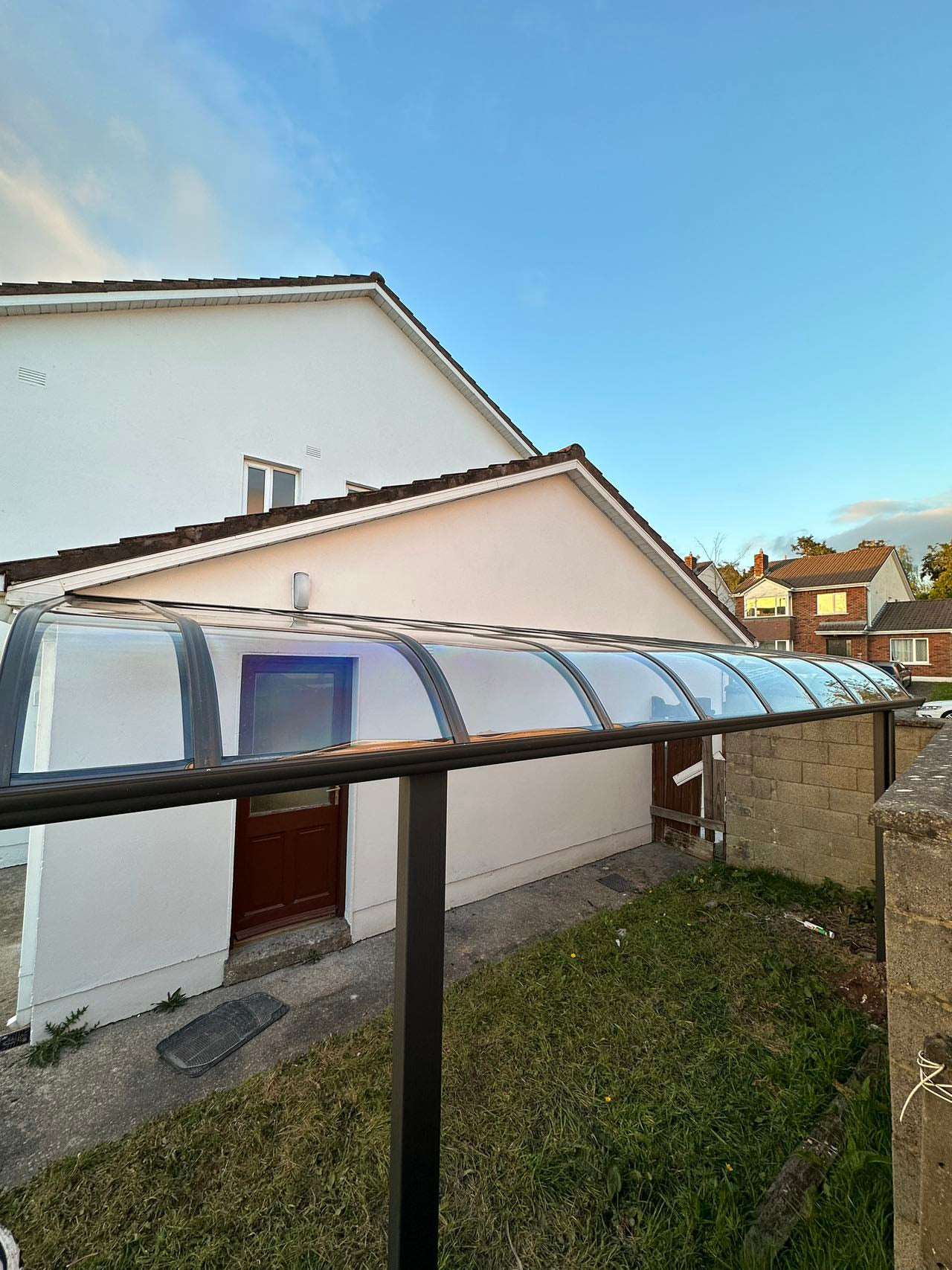 Aluminum Canopy in Newcastle Co. Limerick