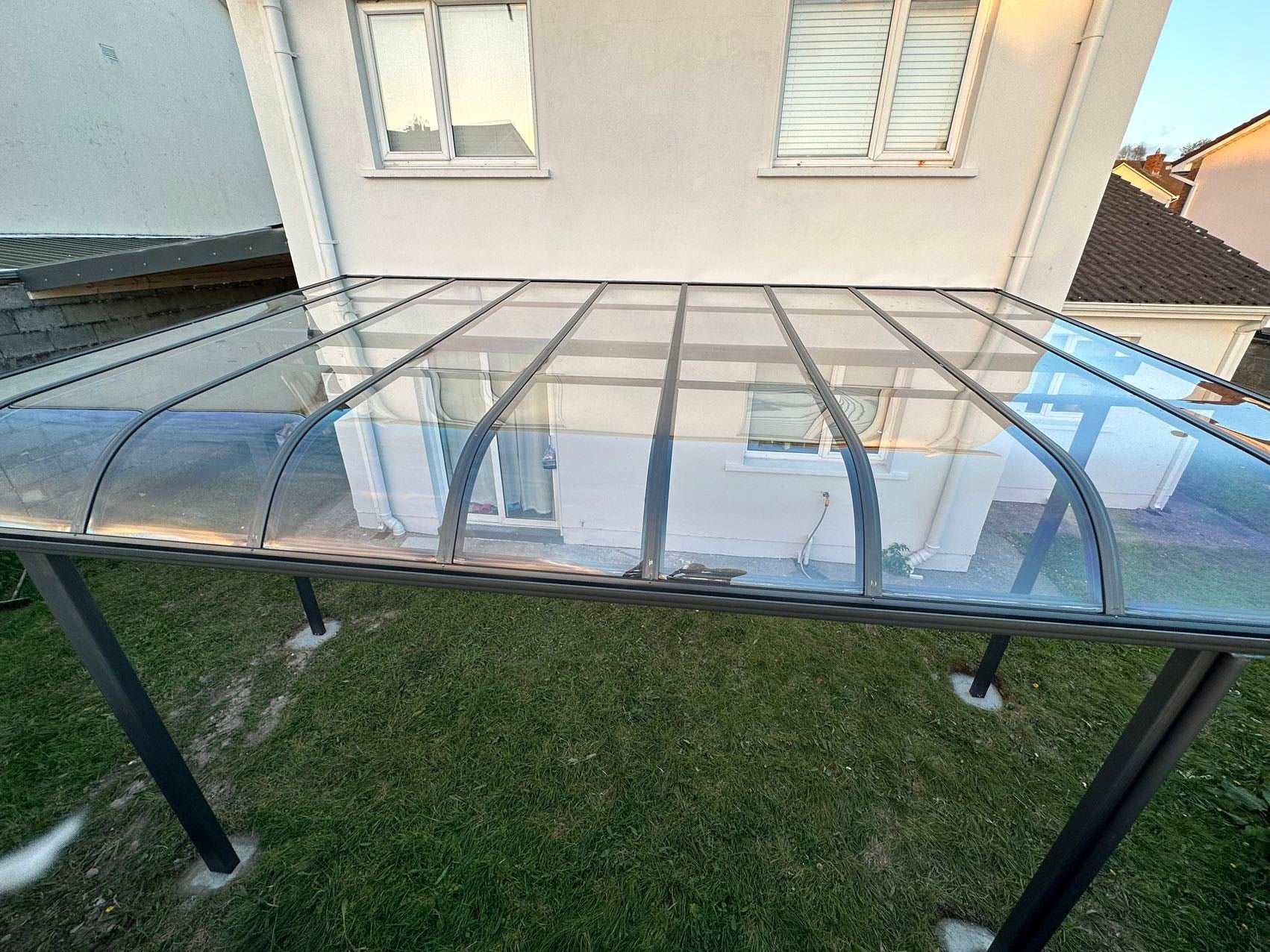 Aluminum Canopy in Limerick