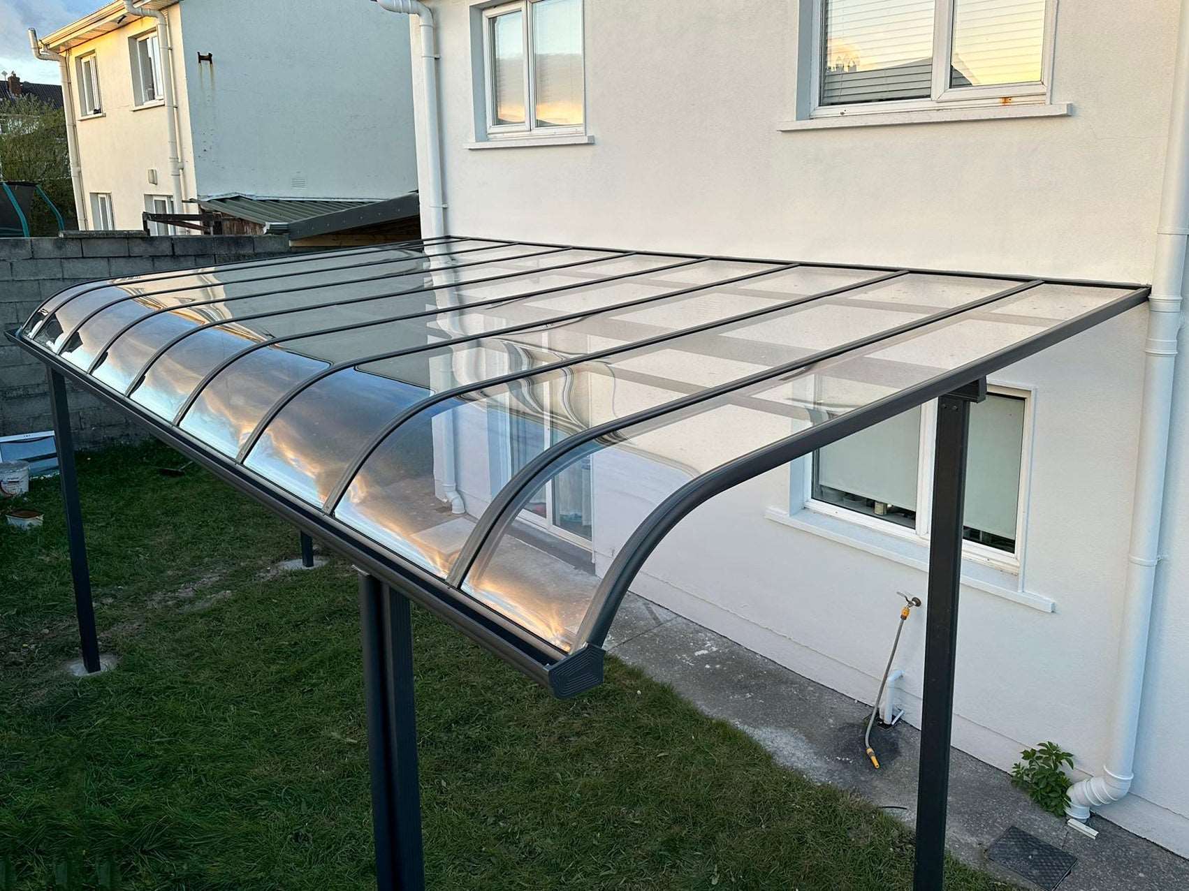 Aluminum Canopy in Newcastle Co. Limerick