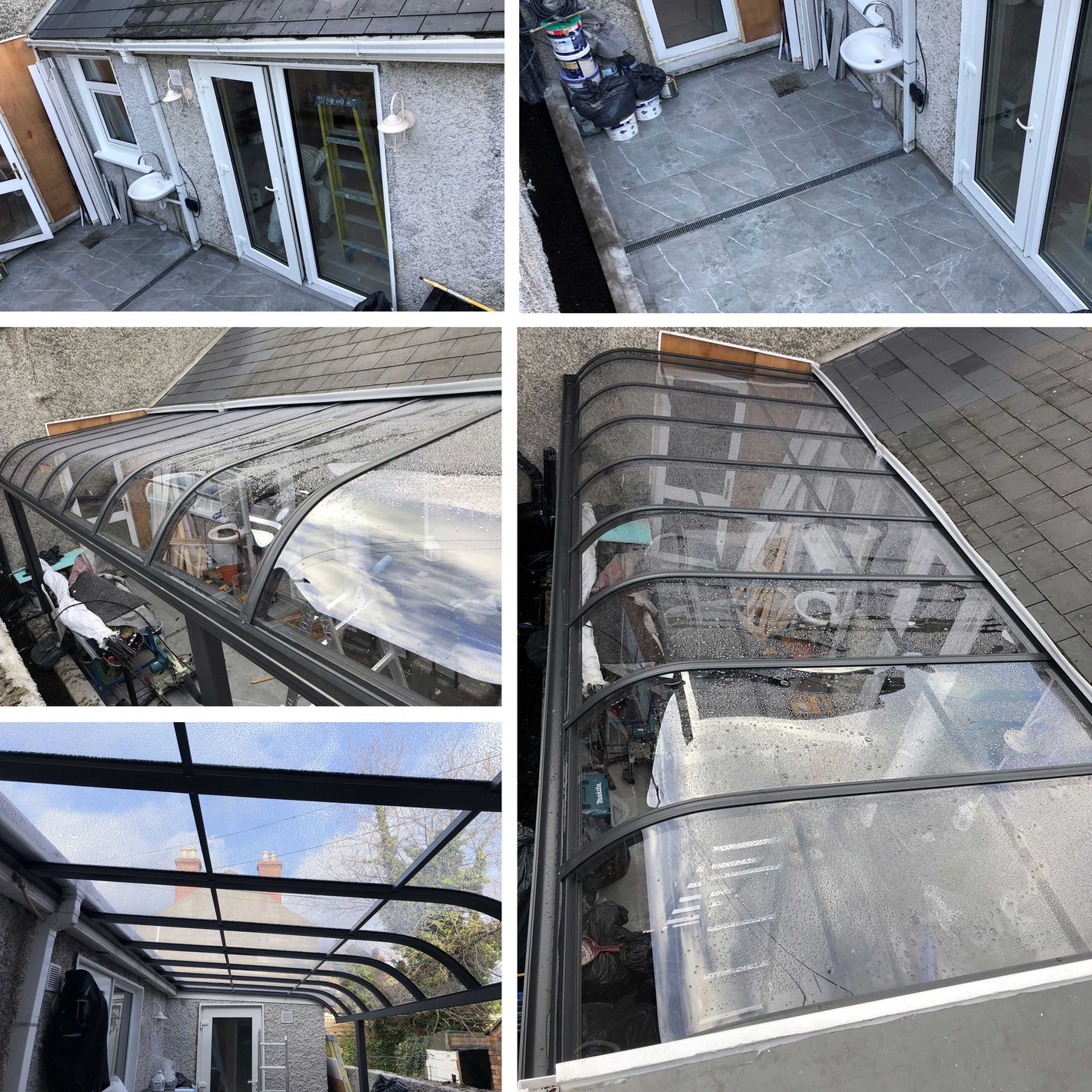 Custom made canopies in Ireland