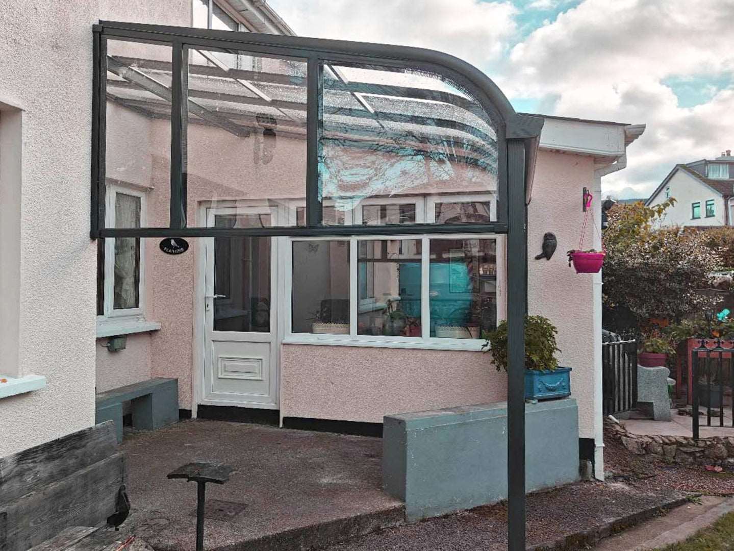 Aluminium Canopy in Dublin 