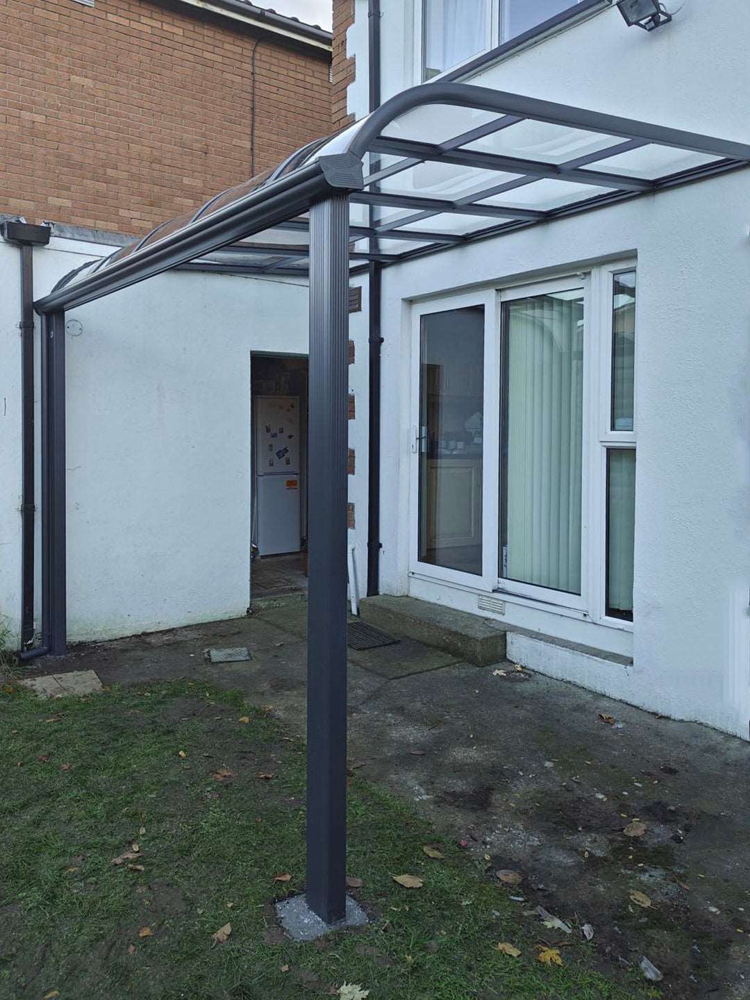 Aluminium Canopy in Knocklyon, Dublin, Ireland