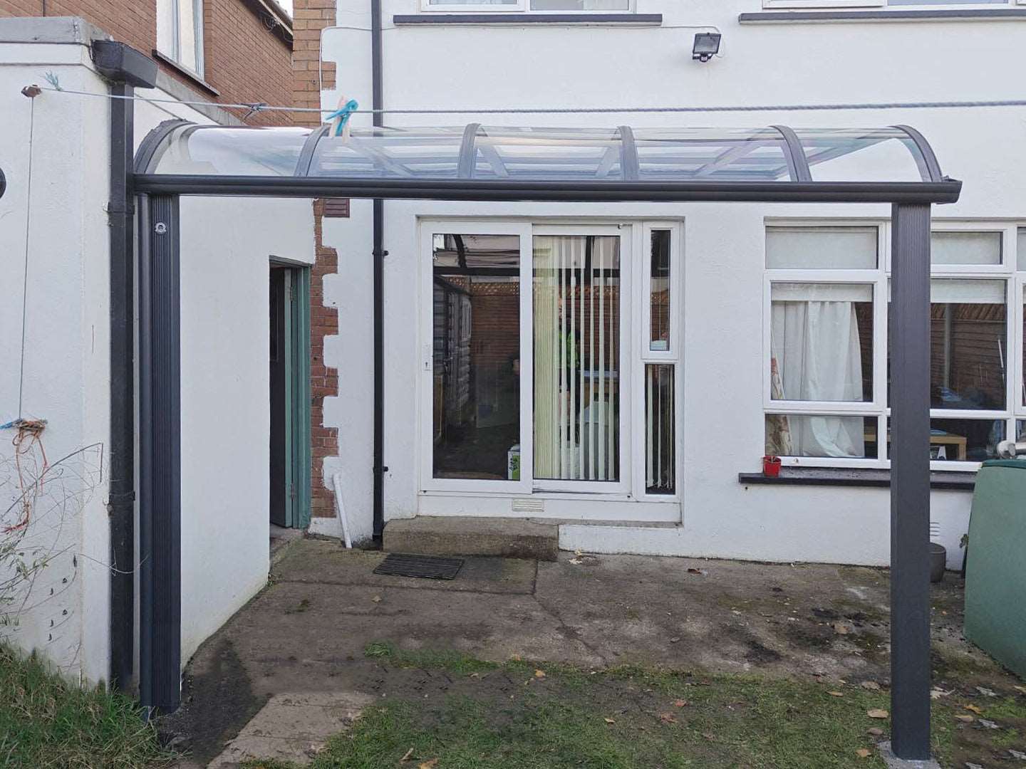 Aluminium Canopy in Knocklyon