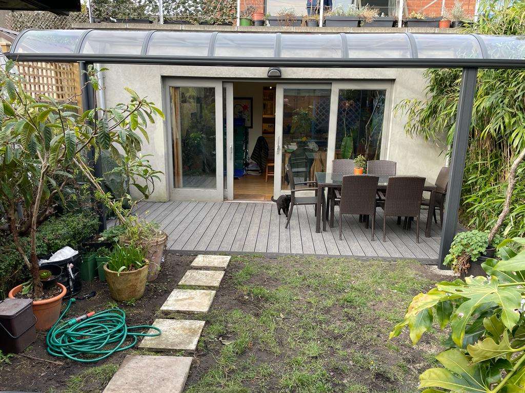 Aluminum Canopy with Decking