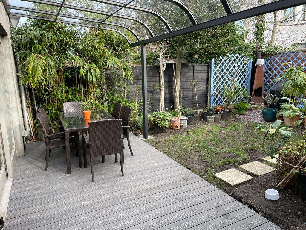 Harold's Cross, Aluminum Canopy with Decking