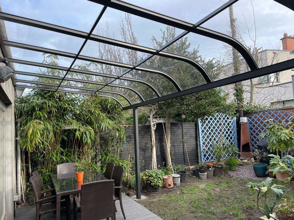 Harold's Cross, Aluminum Canopy with Decking