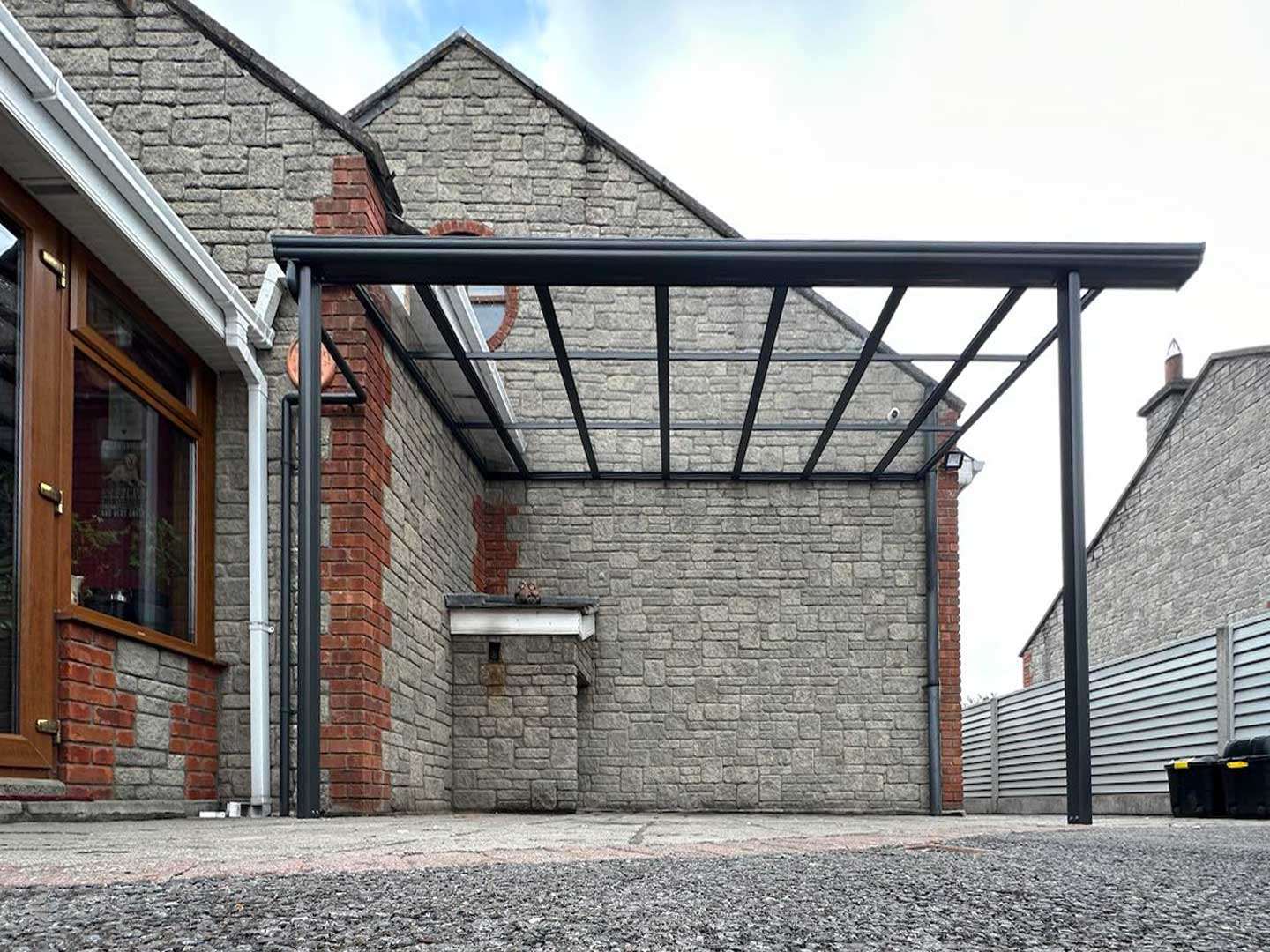 Aluminum Canopy in Slane