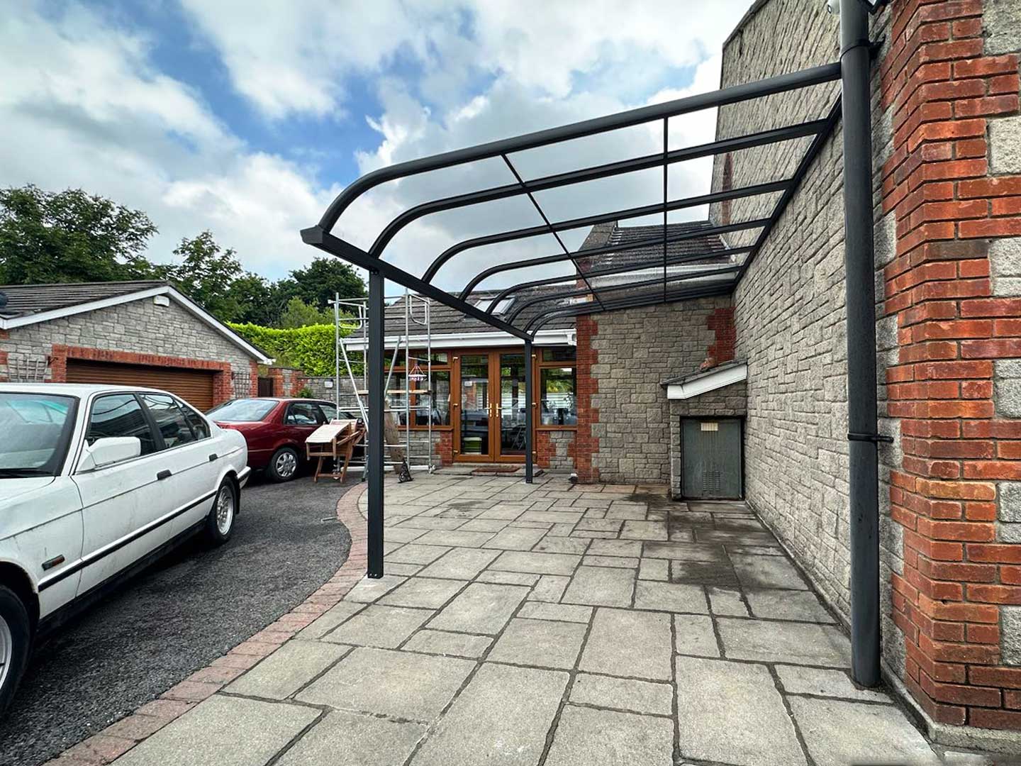 Aluminum Canopy in Slane, Co Meath