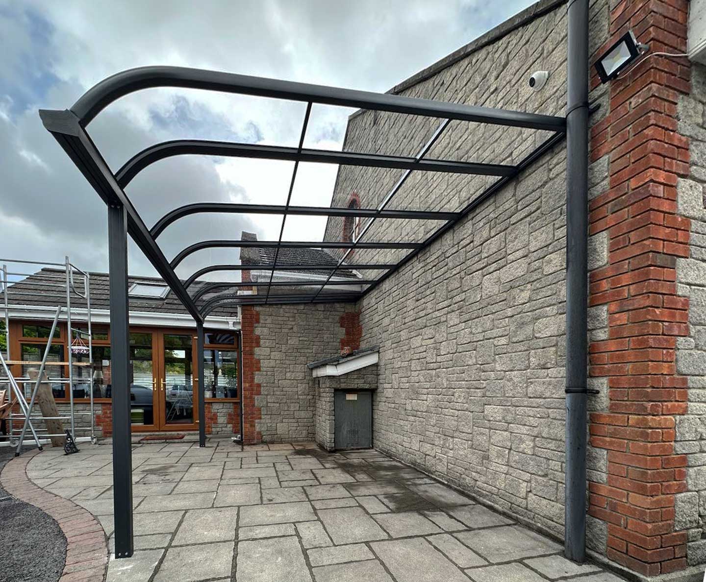 Aluminum Canopy in Slane, Co Meath