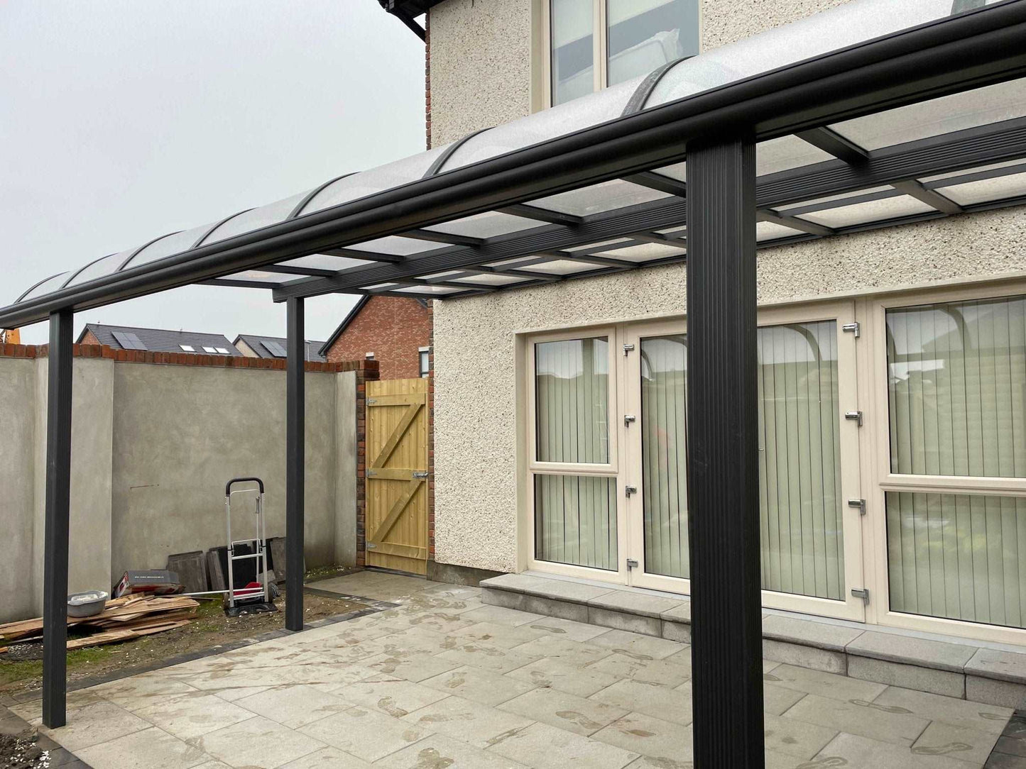 Aluminium Canopies in Ireland