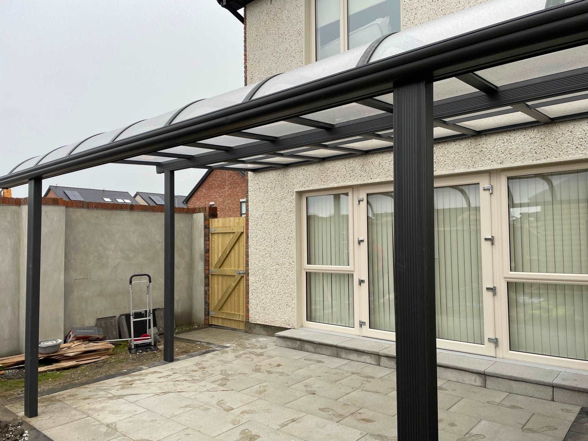 Aluminium Canopies in Ireland