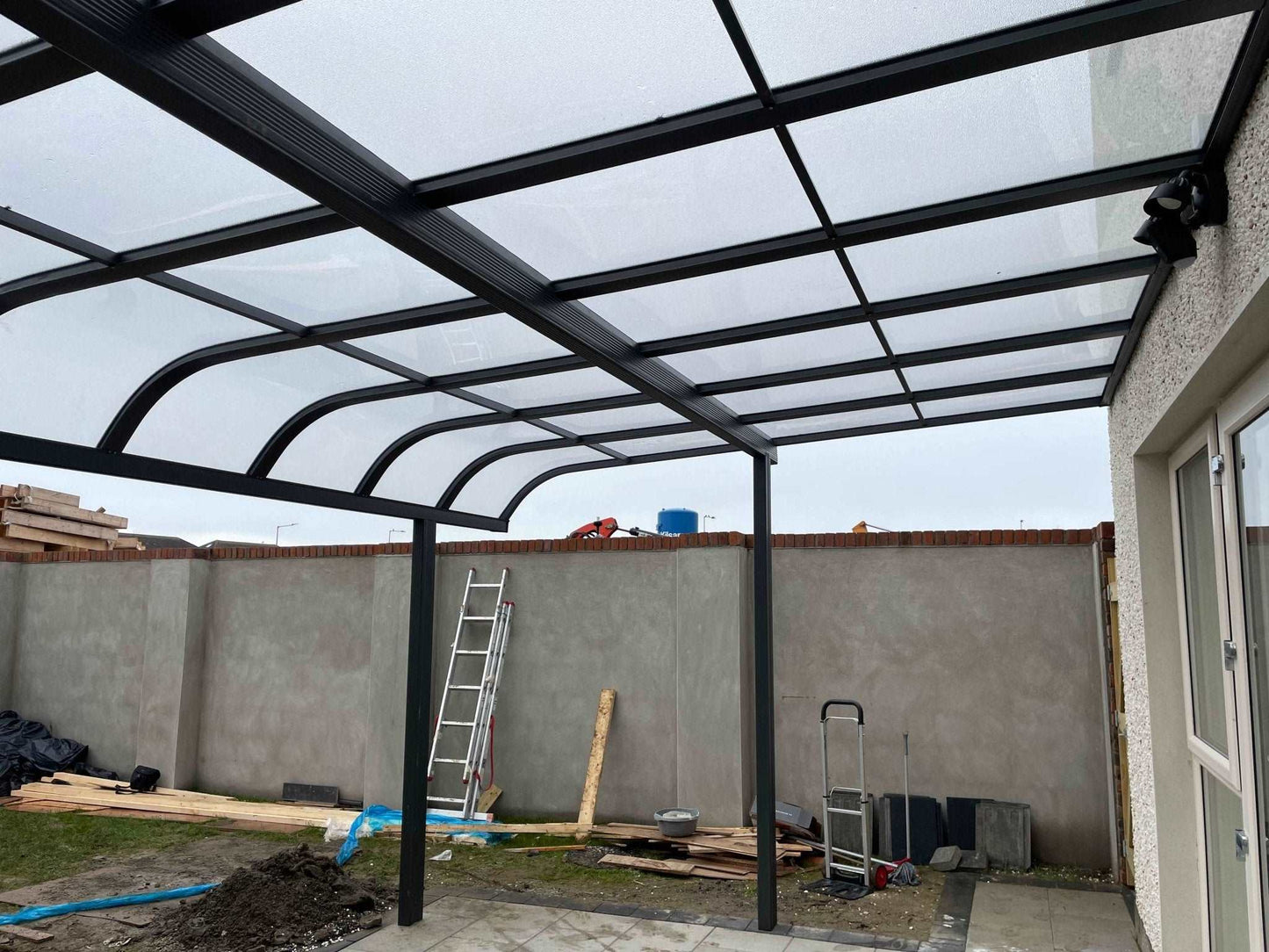 Aluminum Canopy in Blanchardstown