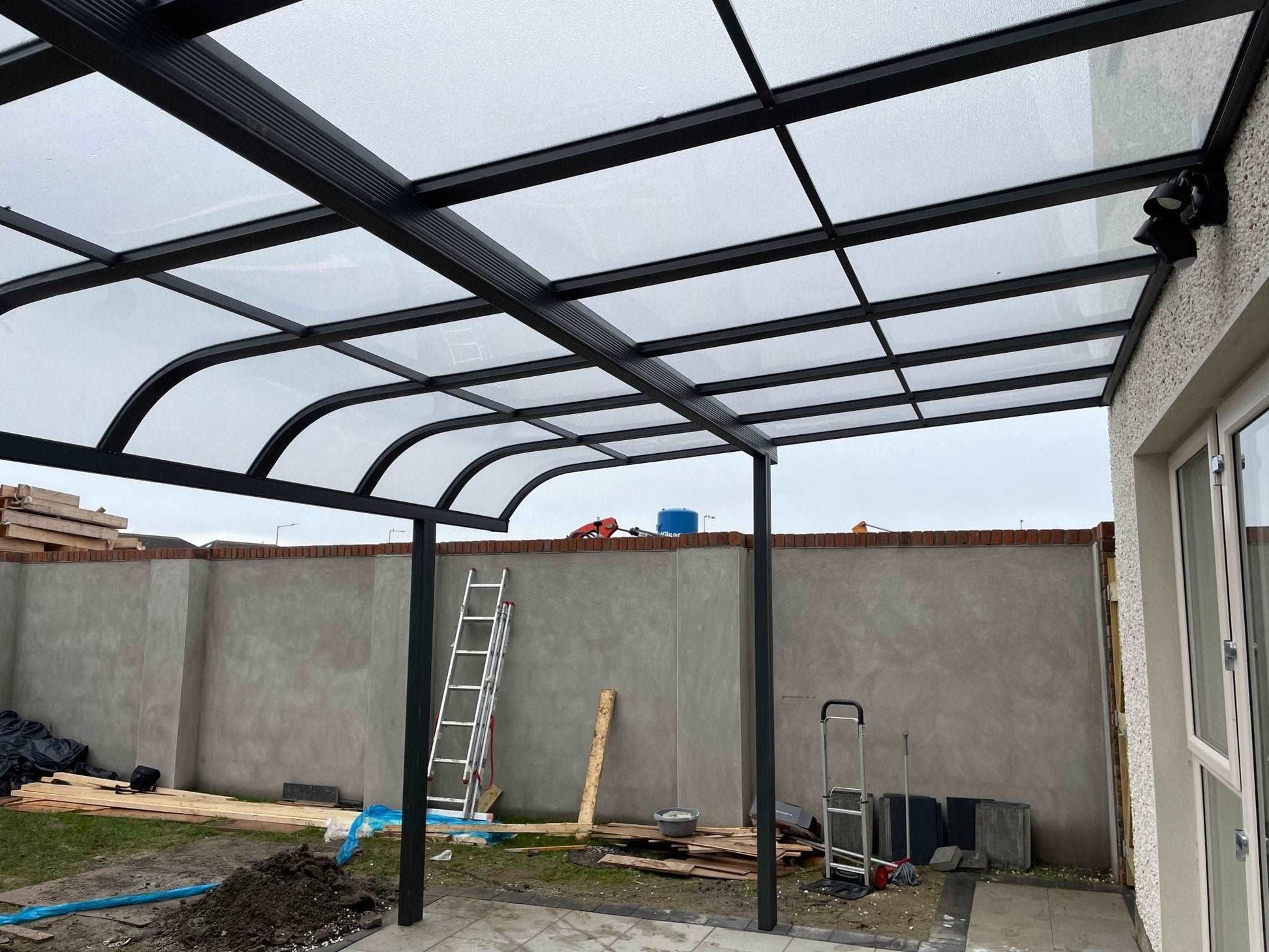 Aluminum Canopy in Blanchardstown