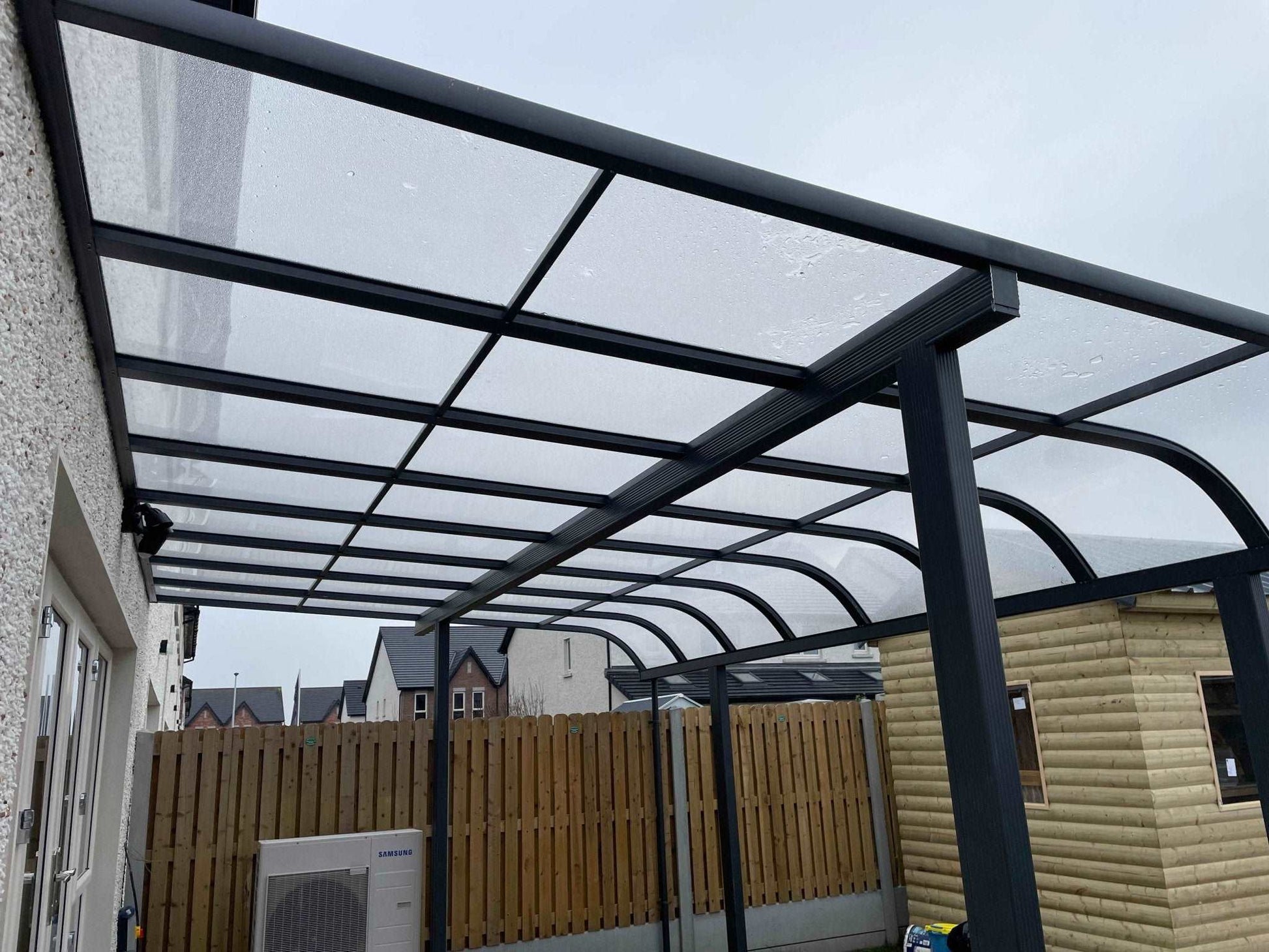 Aluminum Canopy in Blanchardstown