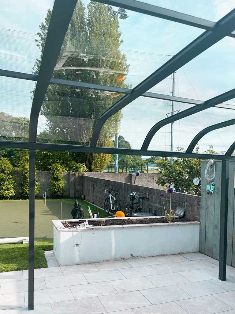 Aluminium Canopy Manufacturers and Installers in Ireland