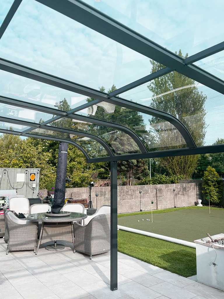 Aluminium Canopy Manufacturers and Installers in Ireland