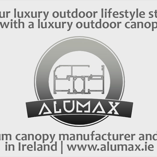 Aluminium canapies in Ireland