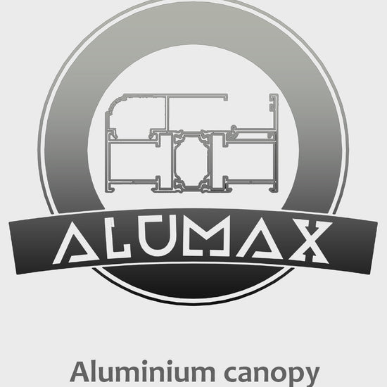 Custom made hanging aluminum canopy