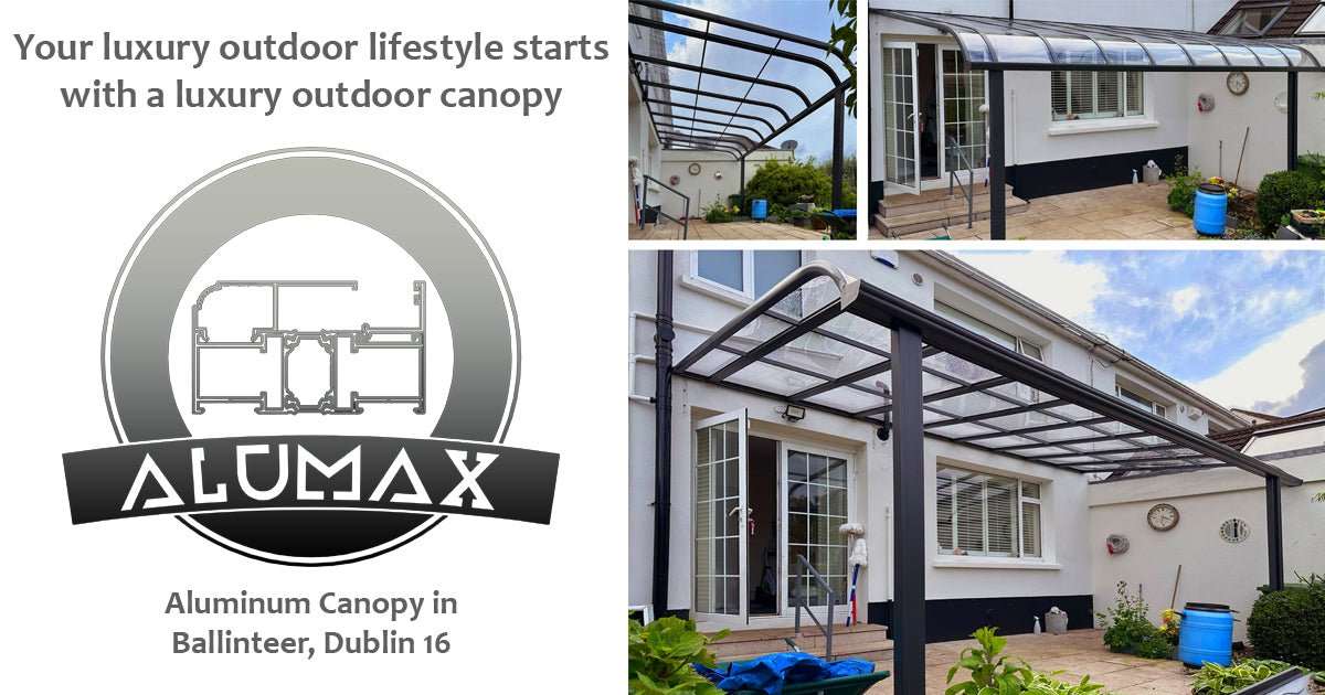 Aluminum Canopy in Ballinteer Dublin 16