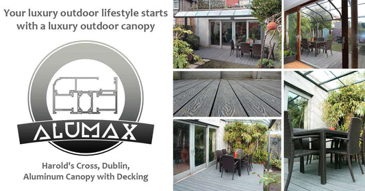 Harold's Cross, Aluminum Canopy with Decking