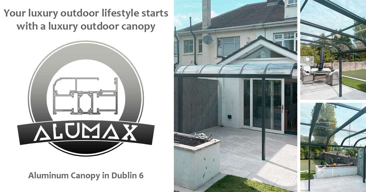 Aluminum Canopy in Dublin 6