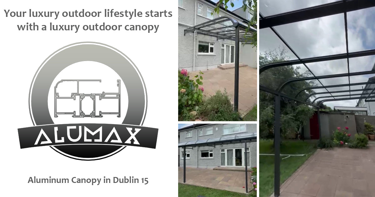 Aluminium Canopy Manufacturers and Installers in Ireland