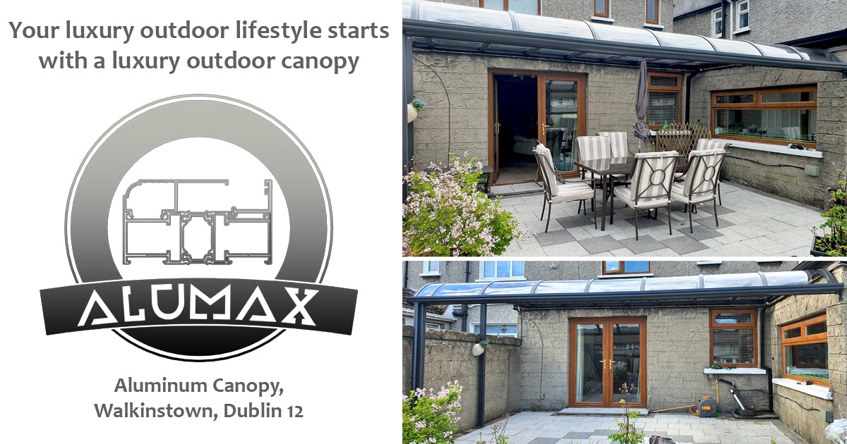 Aluminum Canopy, Walkinstown Dublin 12