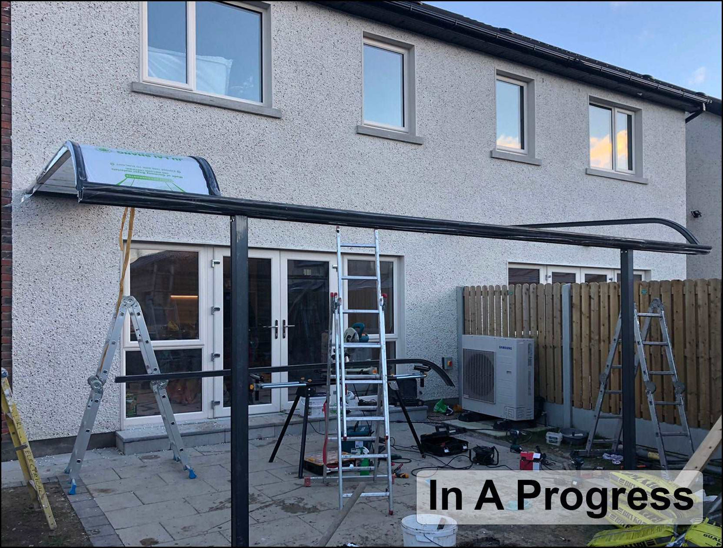 Aluminium Patio Canopy