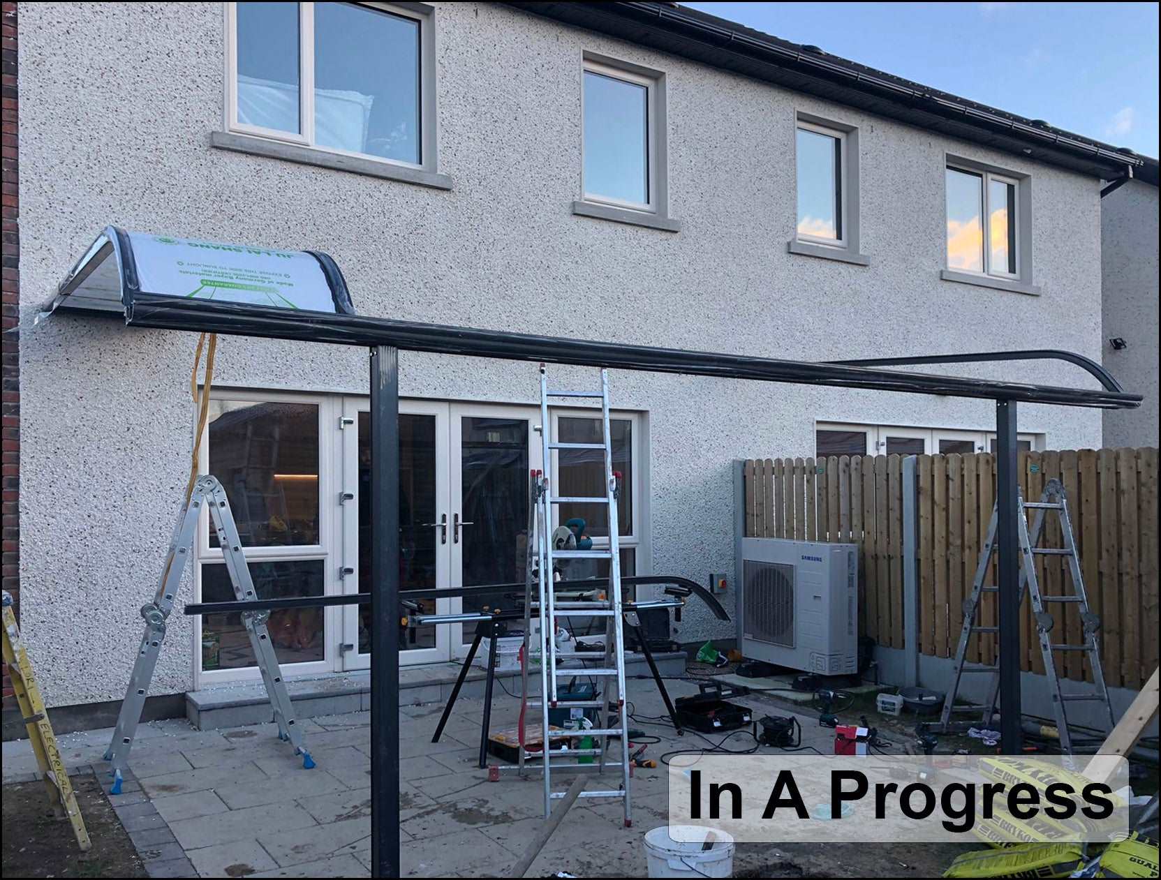 Aluminium Patio Canopy