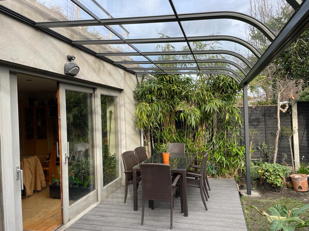 Aluminum Canopy with Decking