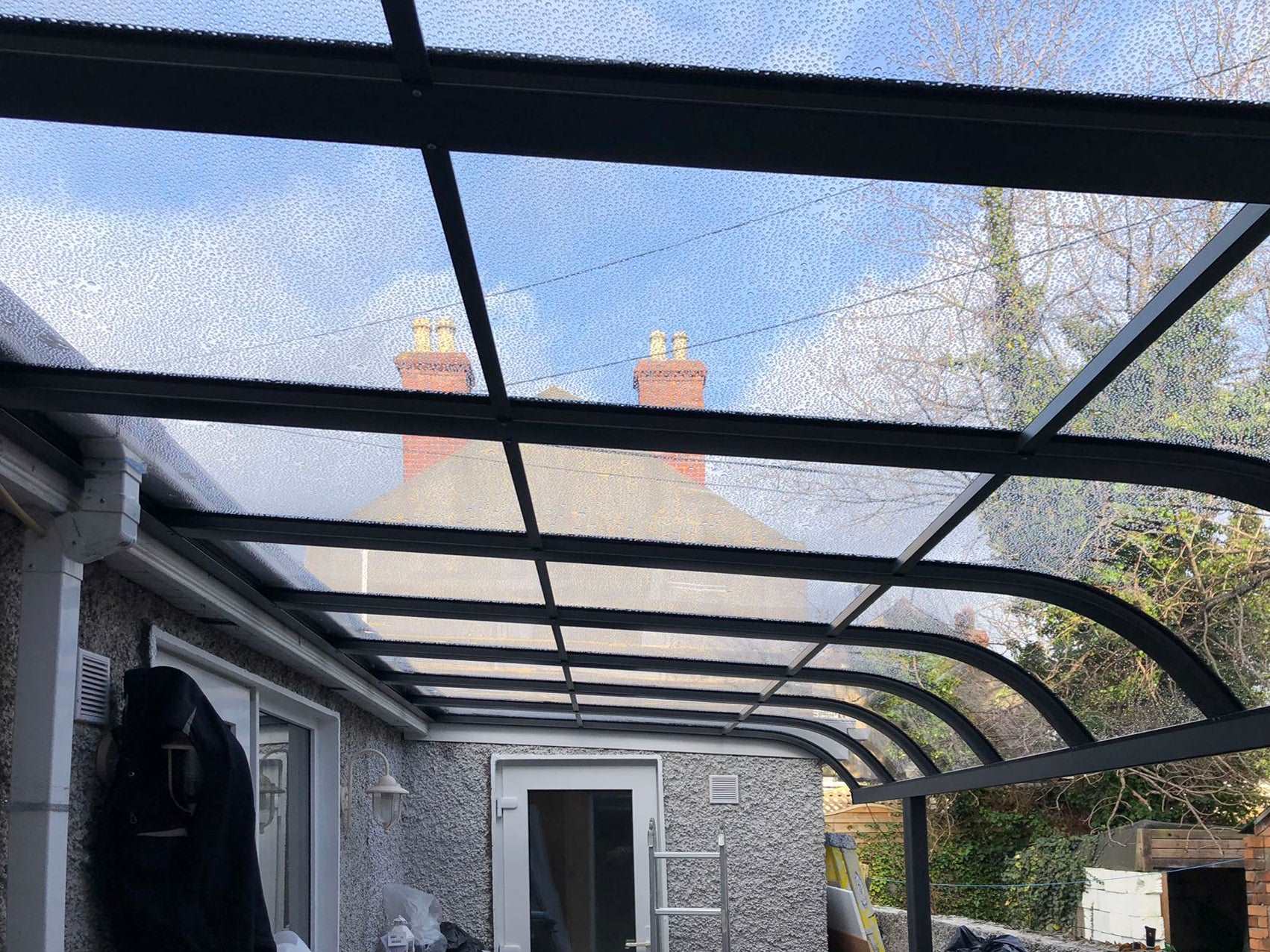 Aluminum Canopy in Dublin 