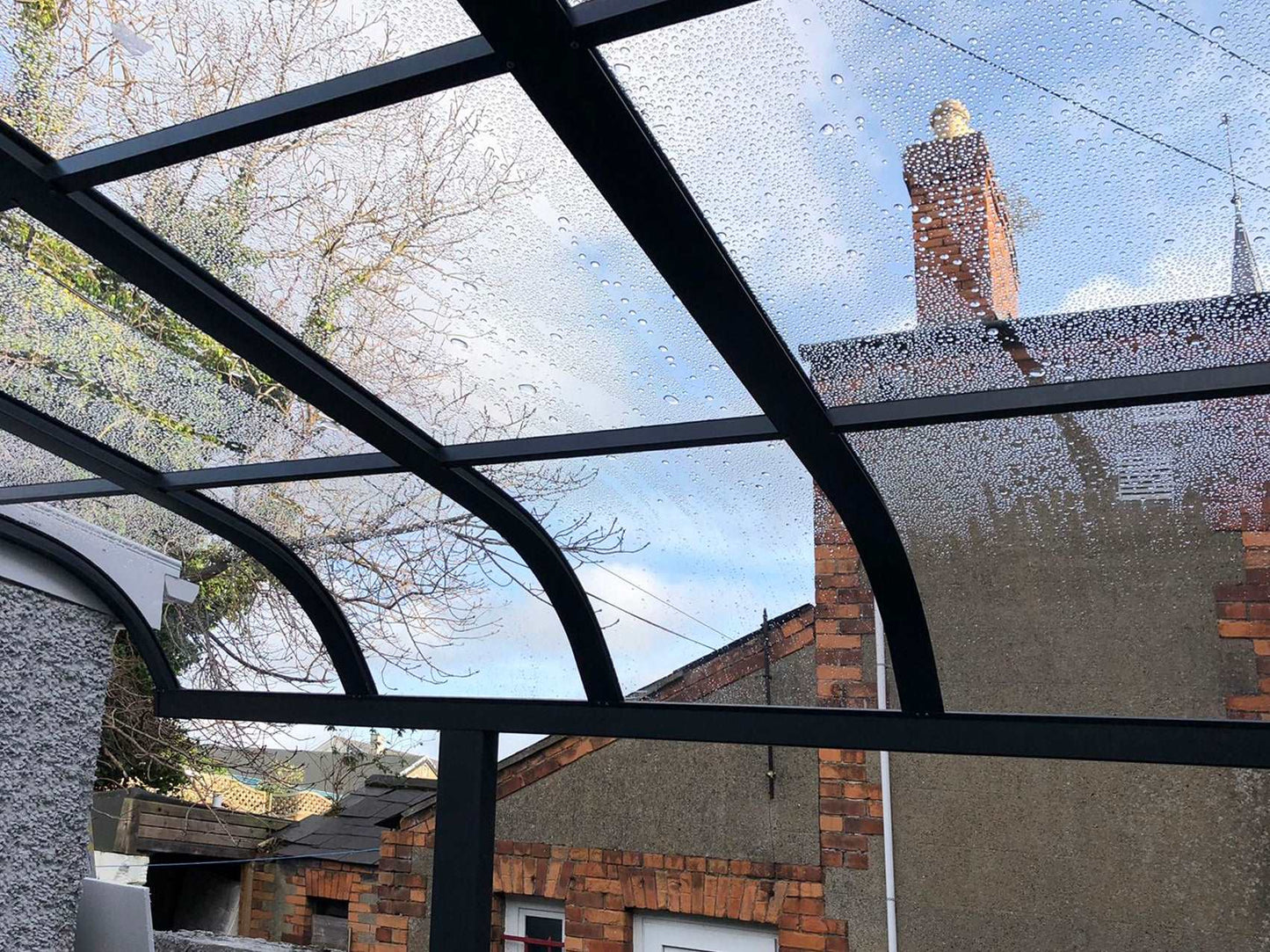 Aluminum Canopy in Dublin 8