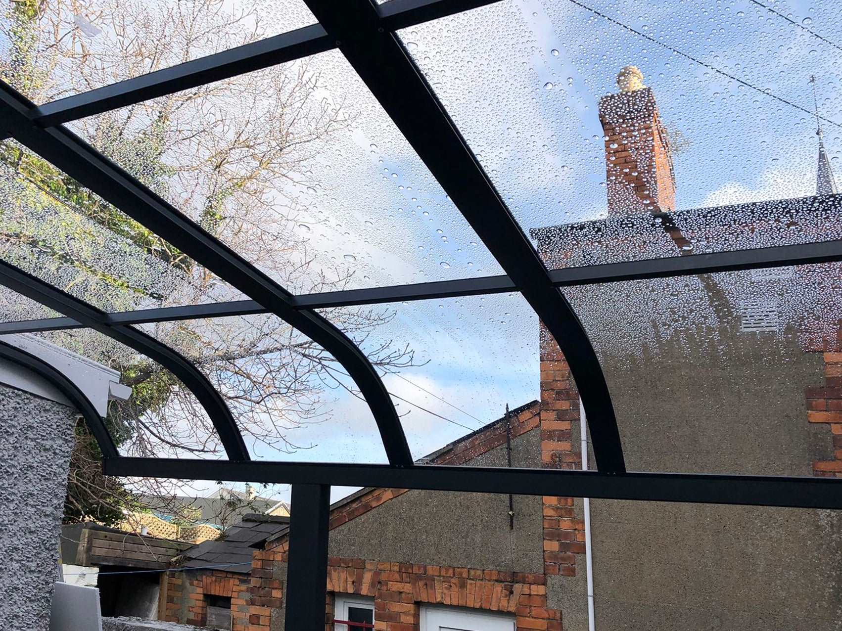 Aluminum Canopy in Dublin 8