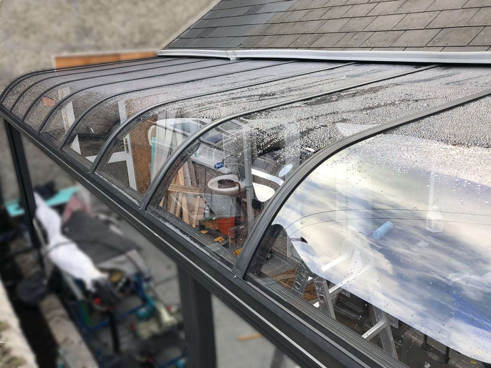 Aluminum Canopy in Dublin 8