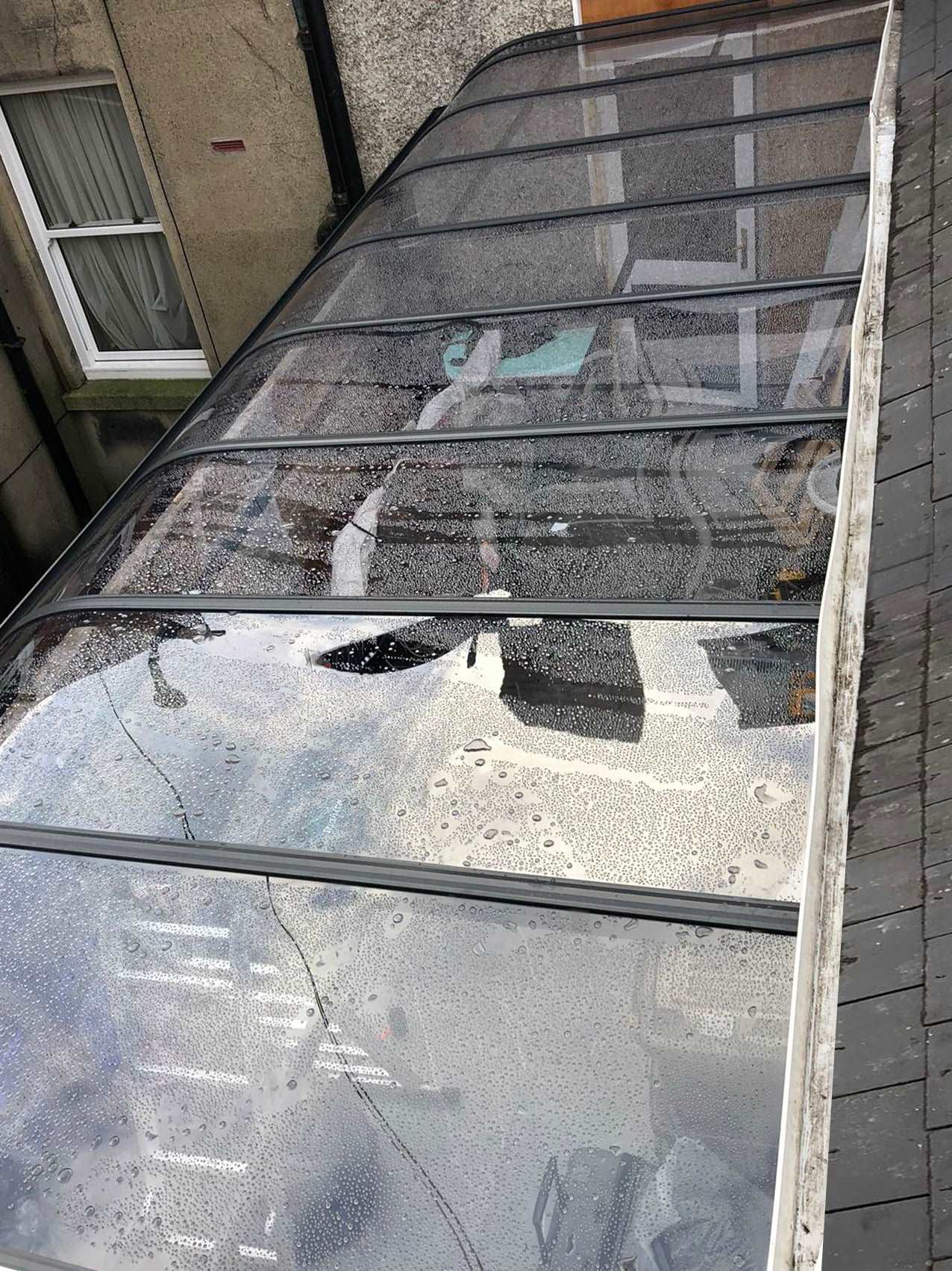 Aluminum Canopy in Dublin 8