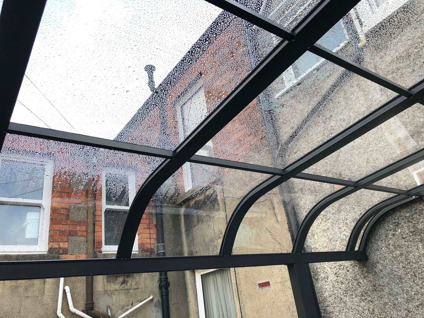 Aluminum Canopy in Dublin 8