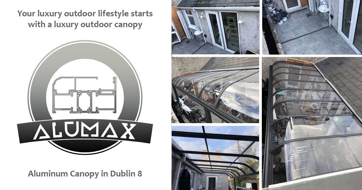 Alumax Ireland Canopy Manufacturing in Ireland